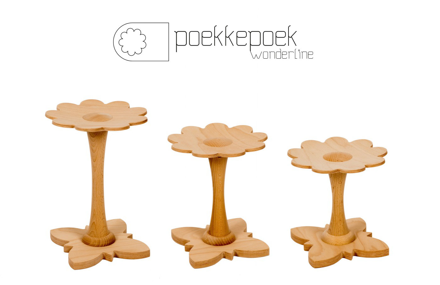 Zo schattig hout! Kinderkruk bloem POEKKEPOEK KIDS